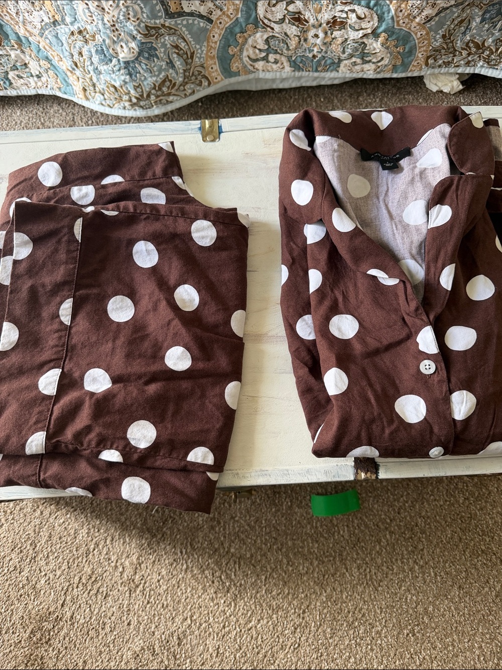Sleepwear Label - Ann Taylor